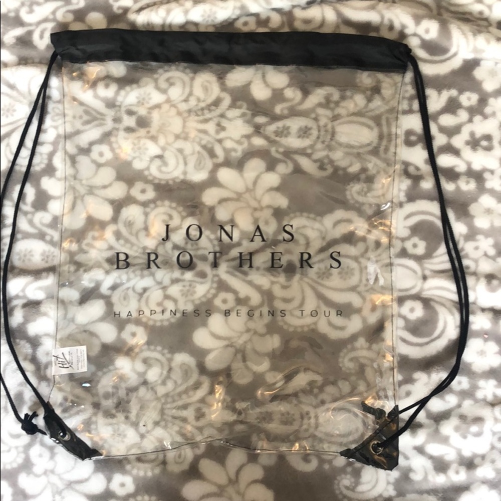 Jonas Brother Drawstring Backpack